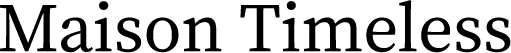 Timeless Logo